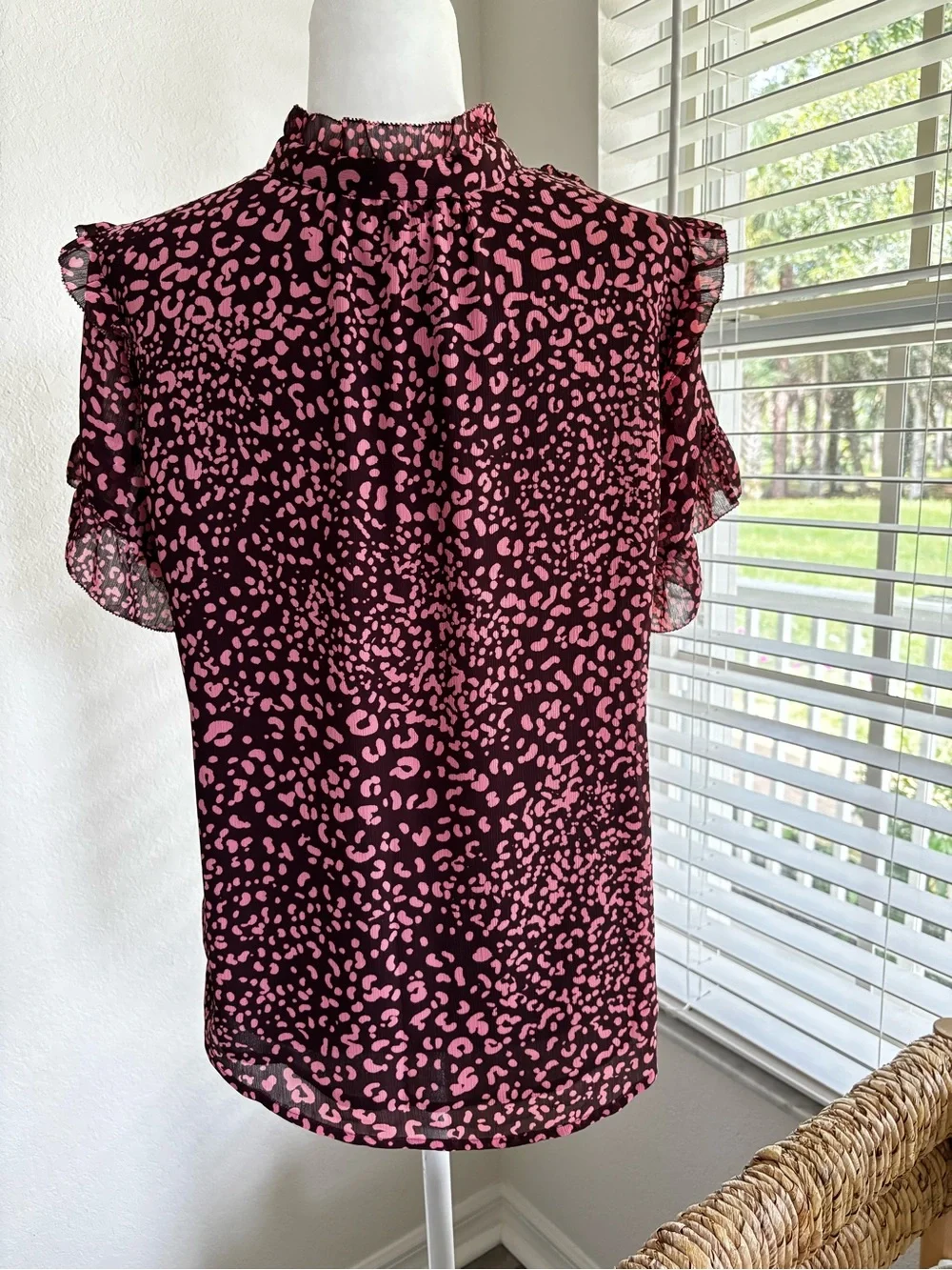 J. Crew delicate ruffles